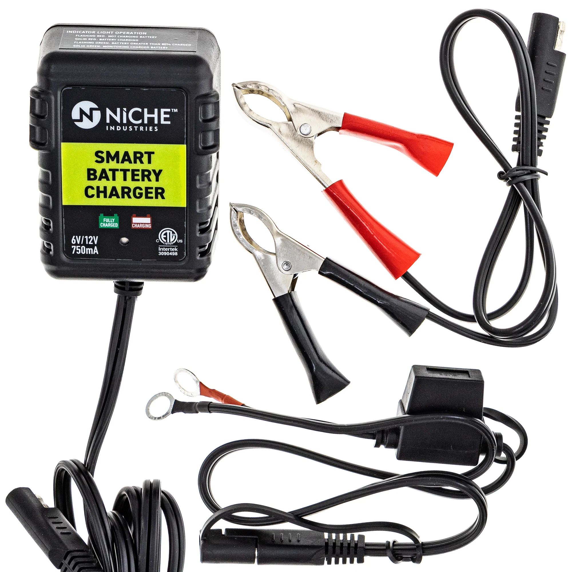 AGM Battery and Charger For Ski-Doo Honda KTM V31500MAA020 V31500MAA010 A31500210000 A31500166000 - Image 3