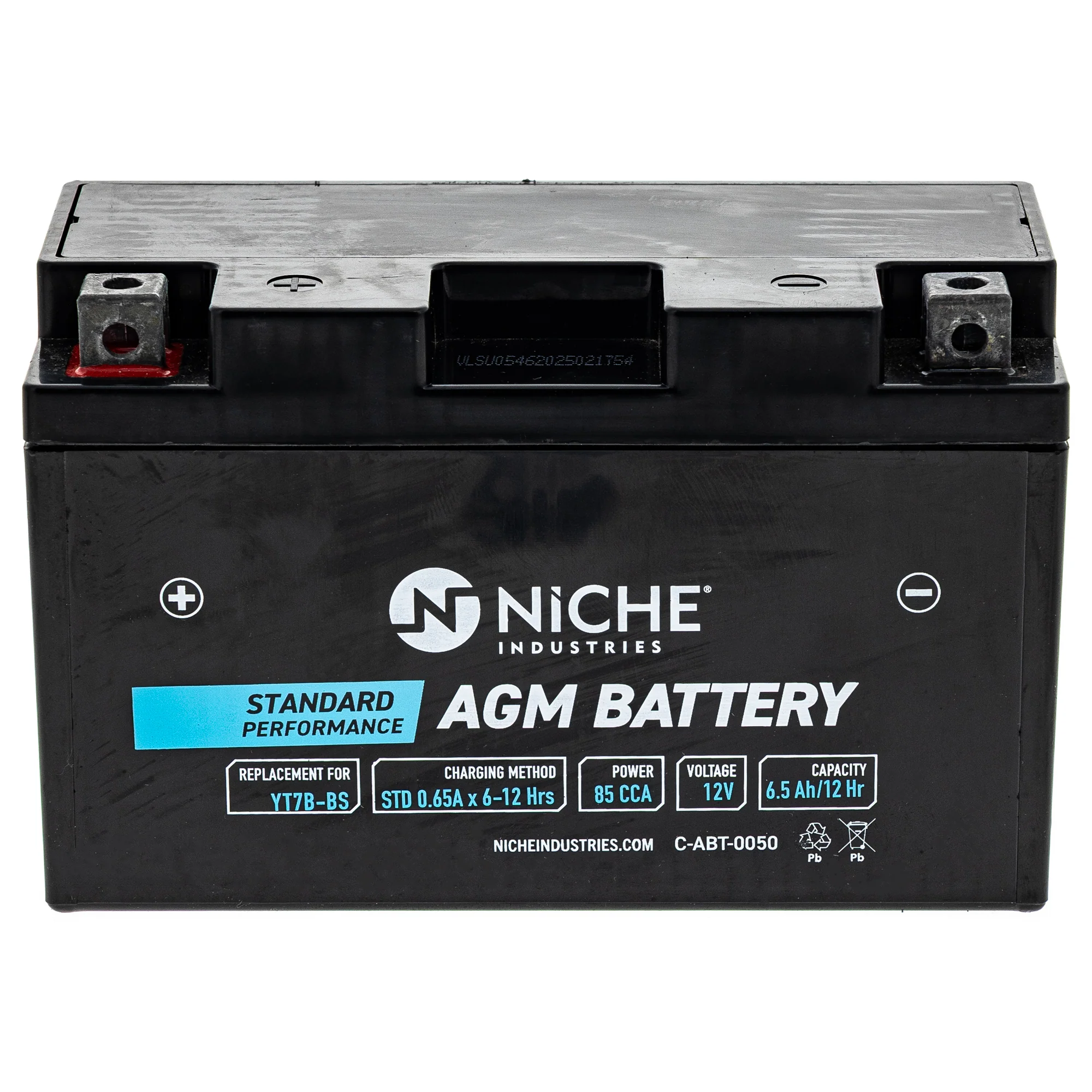AGM Battery and Charger For Ducati Suzuki Can-Am YT7-BBS00-00-00 GT7-B4000-00-00 BTY-YT7BB-S0-00 - Image 2