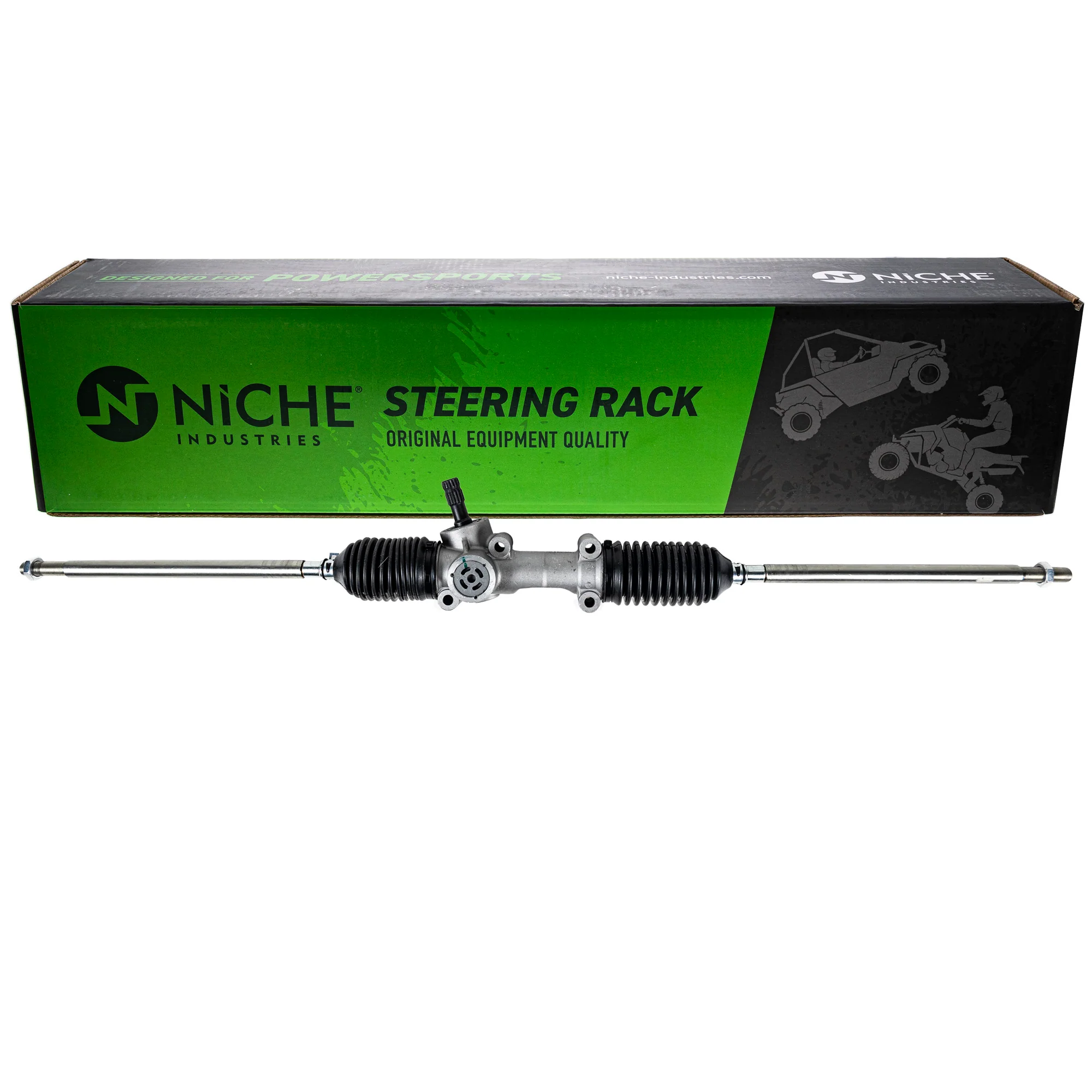 Tie Rod End Steering Rack Kit For Polaris MK1014927 - Image 4