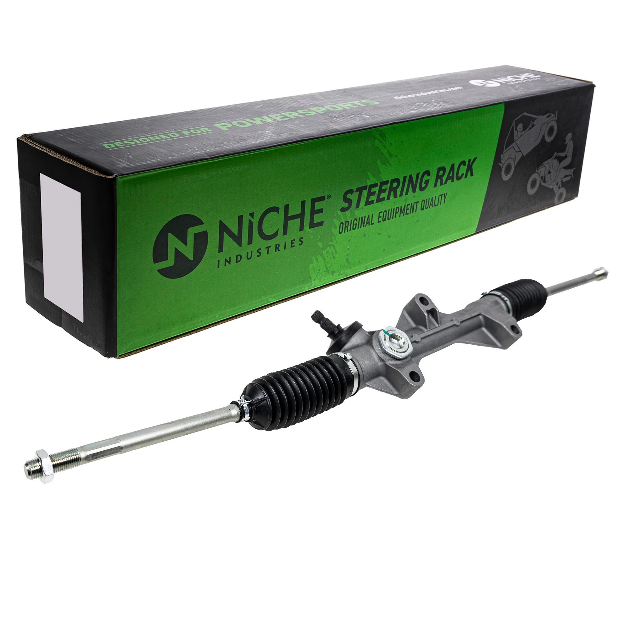 Tie Rod End Steering Rack Kit For Kawasaki MK1014933 - Image 5