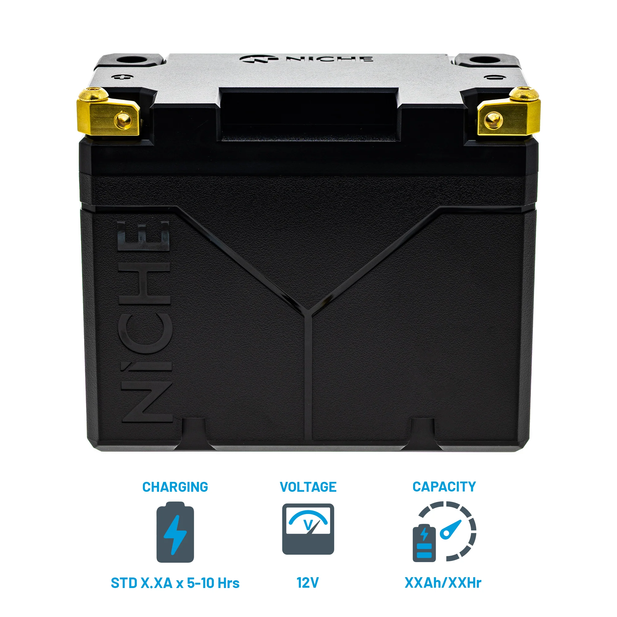 Lithium Battery with Charger For Suzuki Yamaha MK1015036 - Image 4