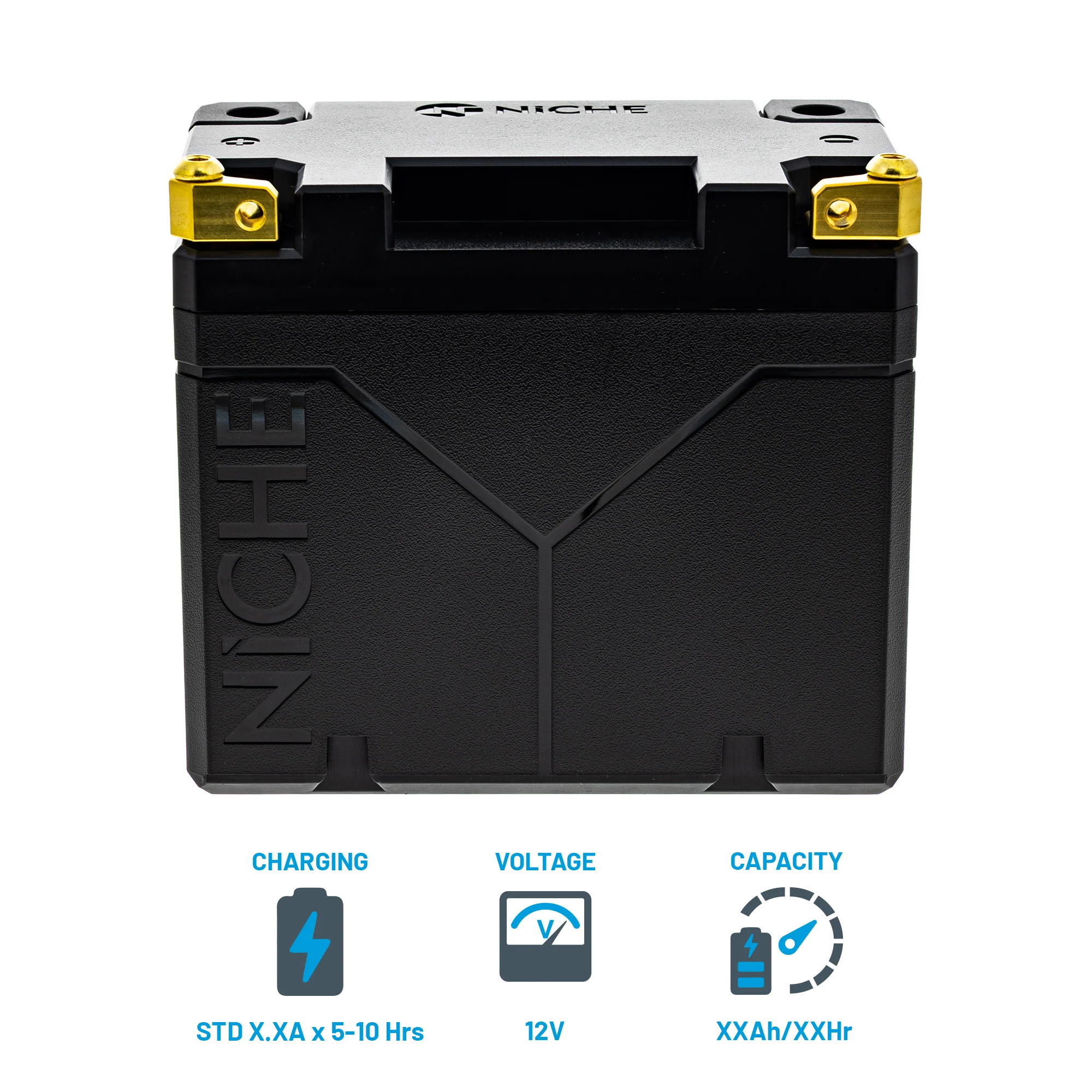 Lithium Battery with Charger For Suzuki Kawasaki Polaris MK1015037 - Image 4