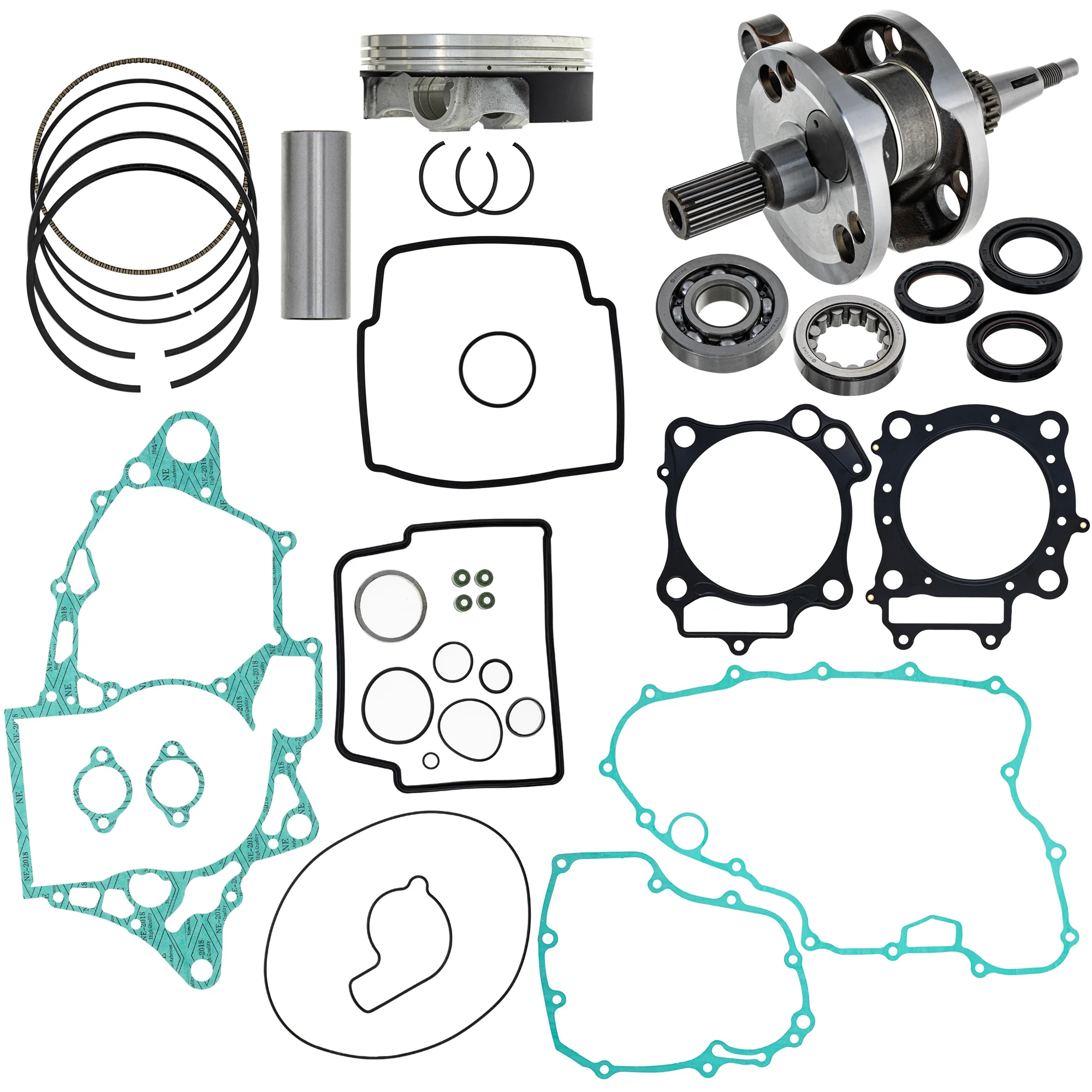 Forged Crankshaft Piston Gasket Kit For Honda MK1015471