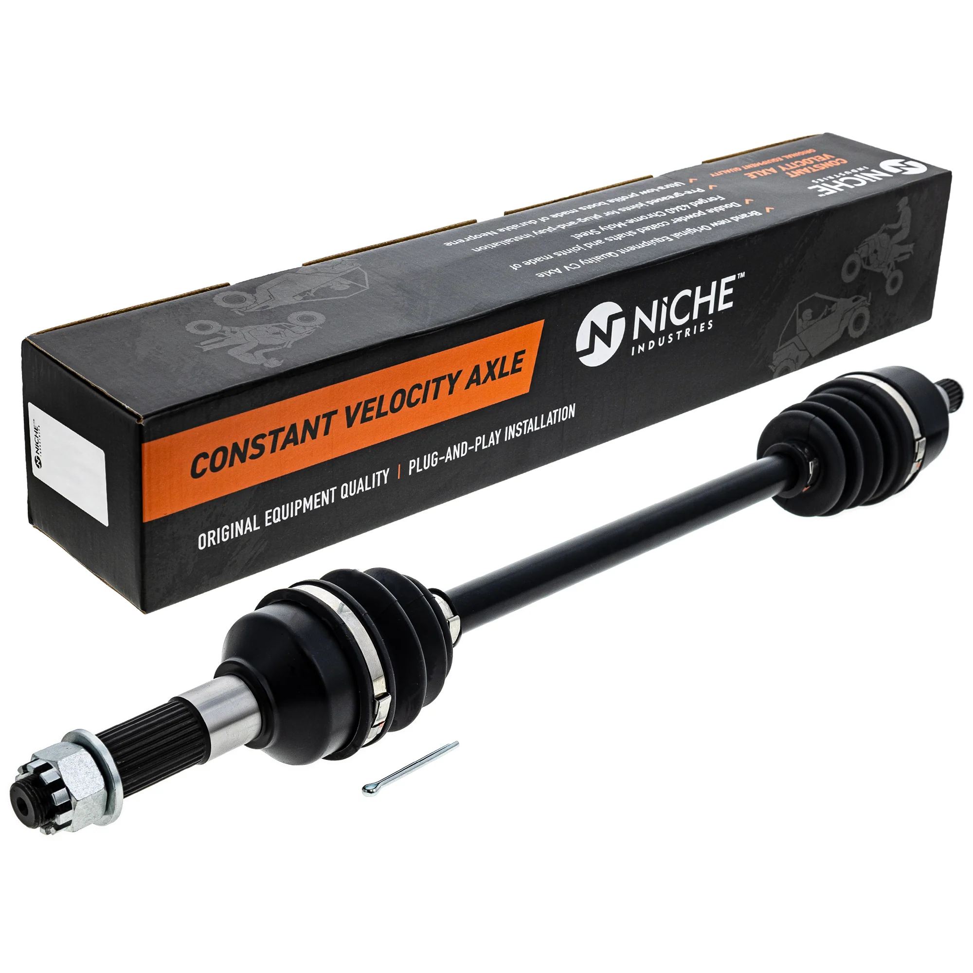 Front Right Drive Shaft CV Axle Assembly For CF-Moto 5BWB-270200 - Image 2