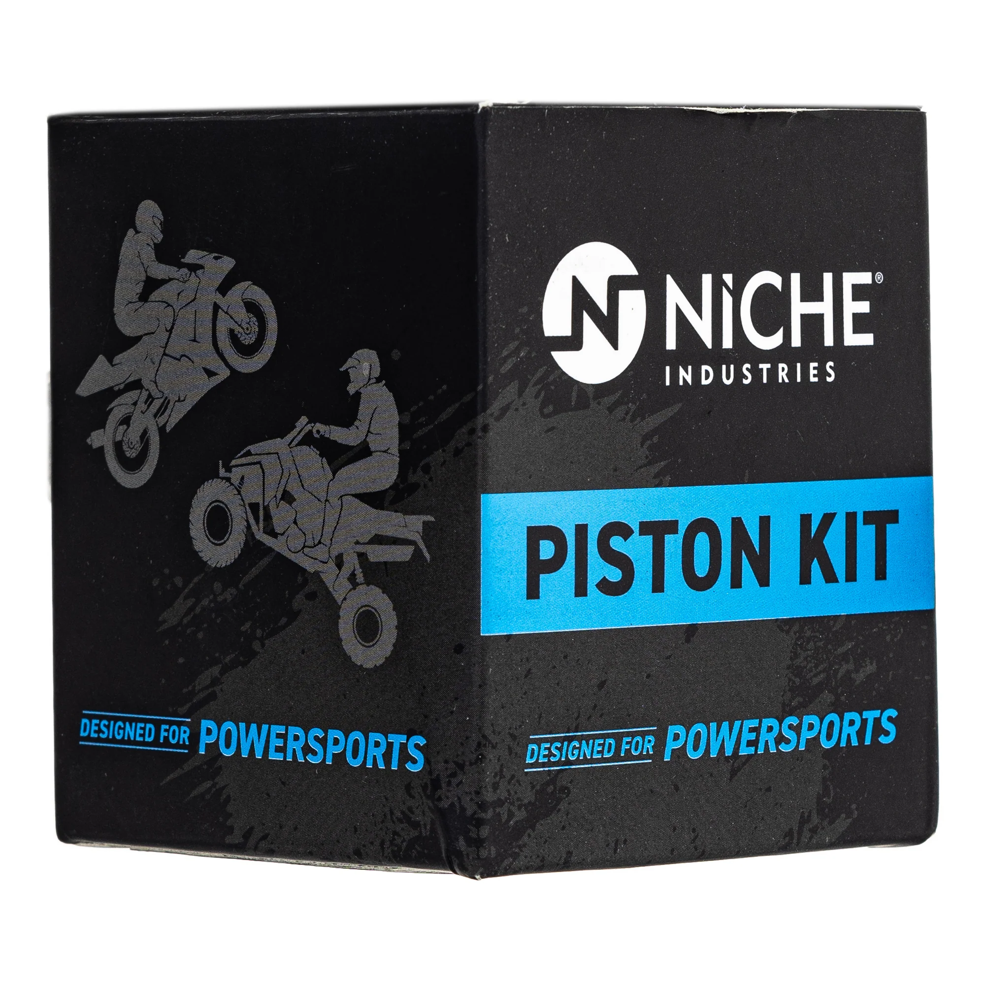 Big Bore Piston Kit For Suzuki Kawasaki 13001-S005 12110-40B01-0F0 - Image 2