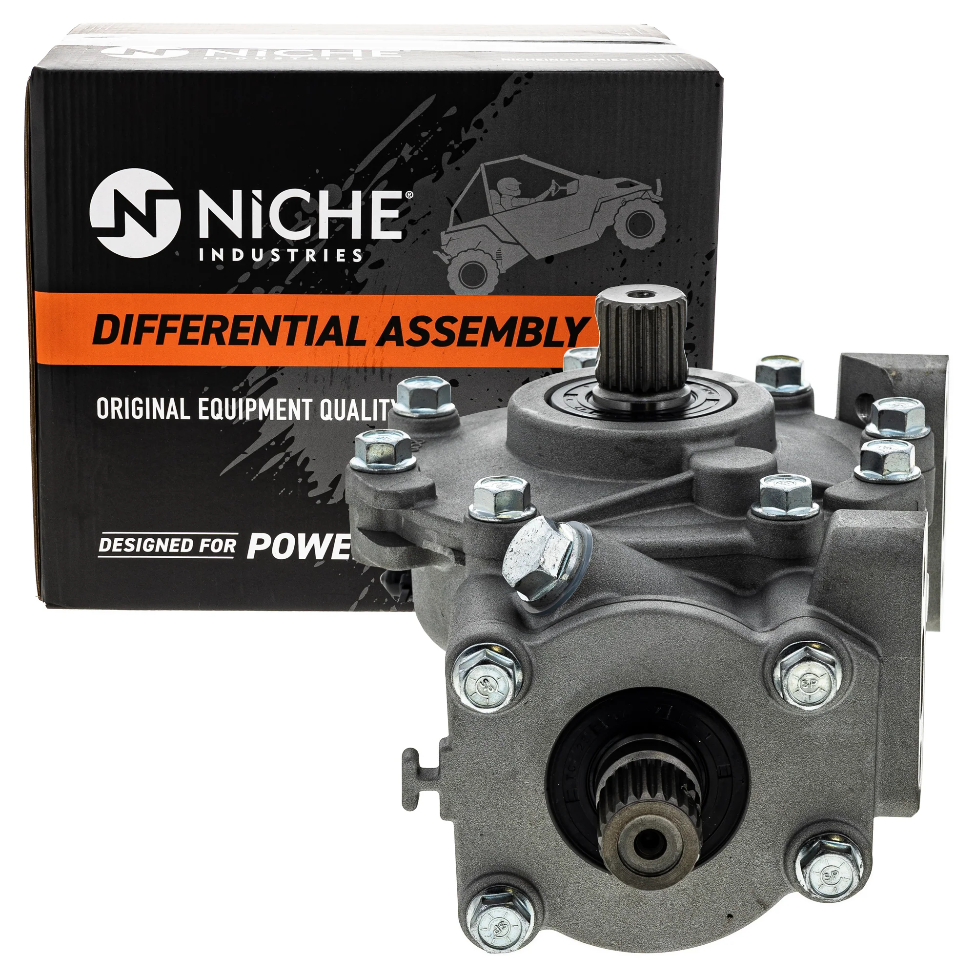 Front Differential For Polaris 1341323 1341276 1341265 1341257 1341154 - Image 4